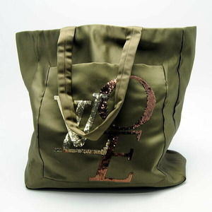 Louis Vuitton That’s Love Tote Satin Sequins Bag Khaki